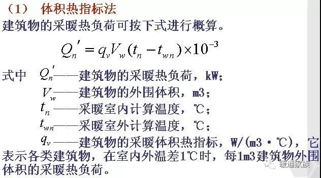 集中供熱系統的必備知識，暖通設計師如何計算熱負荷？有四種方法